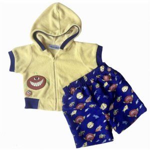 5/$25 Carter’s Swim Trunks And Cover Up Bundle 9m